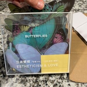 Butterfly Wall Art + Flying Butterflies